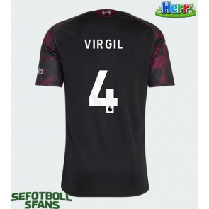 Liverpool Virgil van Dijk #4 Tredje Tröja 2026-27 Kortärmad